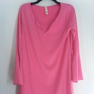 Pink Owl Apparel Pink Dress Size Medium Brand New